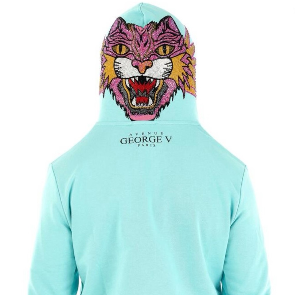 George V men’s sweatshirt